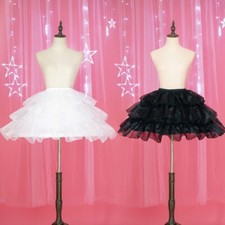 Femmes Filles Lolita Court