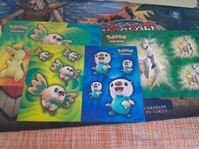 Autocollants Pokemon Au Choix Parmis Trois Francais D Occasion Arceus 2022 Etc. 