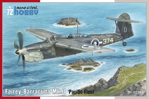 Special hobby fairey barracuda - fairey,
