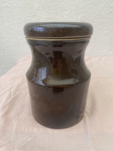 Pot couvert grès émaillé - pot,