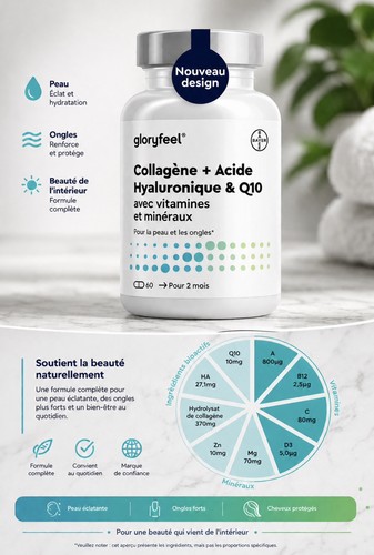 Collagene marin acide - +,
