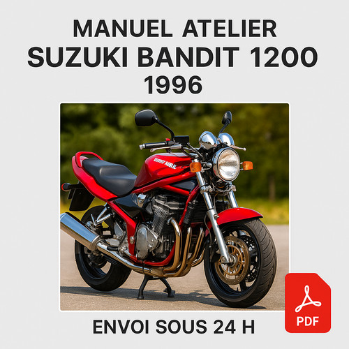 Manuel atelier suzuki - atelier, bandit