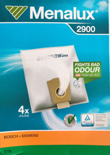 4 sacs aspirateur BOSCH