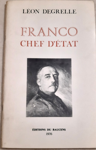 Franco chef état de - franco,, léon
