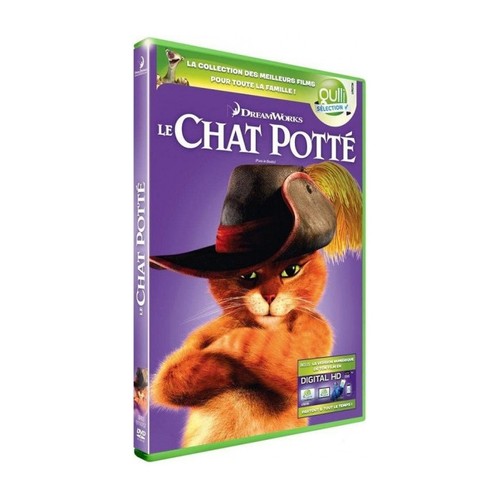 Chat potté dvd neuf - le,