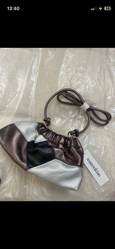 Manoukian tina pochette cuir - manoukian,