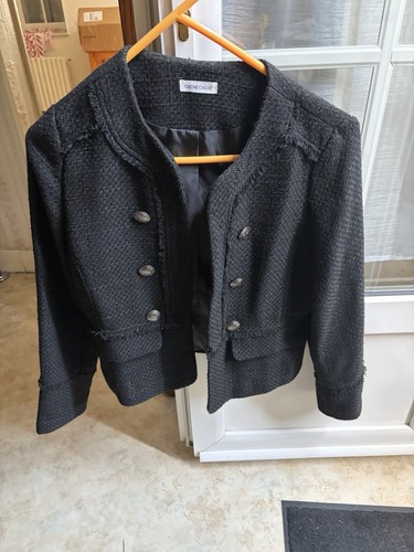 Cache veste - femme, noir