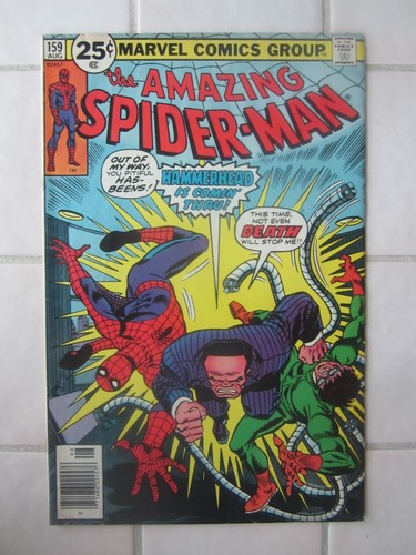 Amazing spider man 159 - spider-man, n°