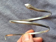 Bracelet jonc ressort - , en