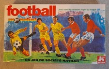 Jeu de société vintage Football Mondial NATHAN 1978