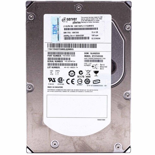 Seagate cheetah st373455ss - seagate,