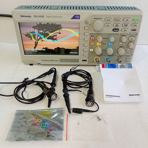 Oscilloscope numérique