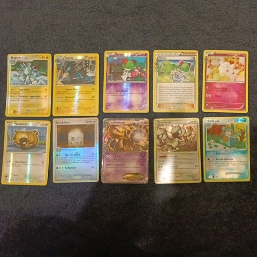 Lot cartes pokemon - 10,