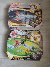 Lot 2 arènes jouets Bakugan
