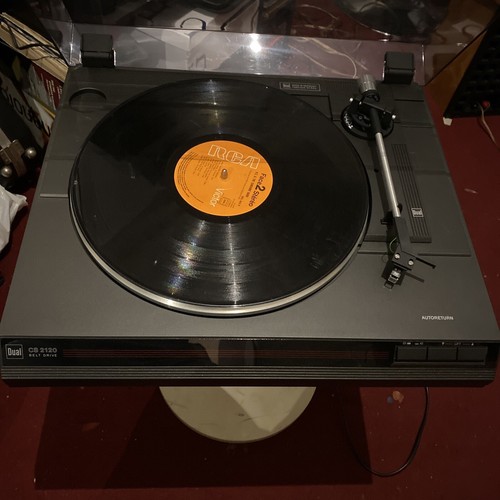 Platine vinyle dual 2120 - platine,