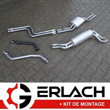 Echappement silencieux pour