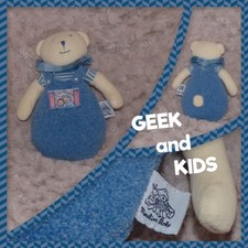 Doudou hochet Ours dans