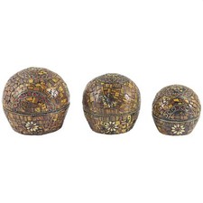 Boîte à bijoux d'Inde