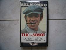 VHS BELMONDO : FLIC OU VOYOU 
