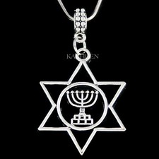 Étoile de David Candélabre