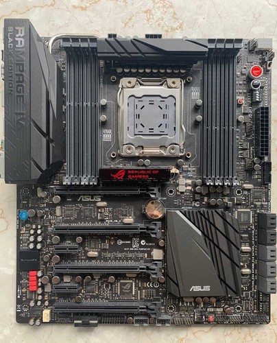 Asus rampage black edition - iv,