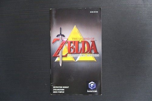 Notice the legend zelda - notice,