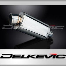 Delkevic Moto Silencieux 225mm