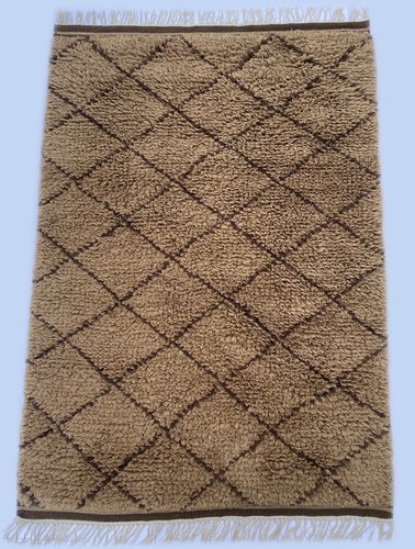 Tapis maroc berbère poils - tapis,