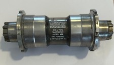 Boitier pedalier dura ace 7700  109,5mm filetage UK / 36x24F Shimano