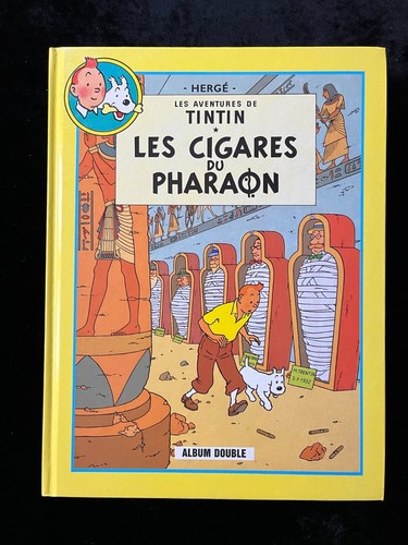 Tintin double les - -,
