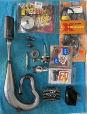 KIT D'AMÉLIORATION PIAGGIO CIAO CYLINDRE POT VARIATEUR ENGRENAGES CARBURATEUR