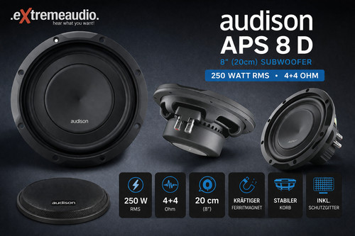 Audison aps subwoofer - d,