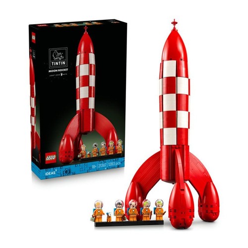 Lego ideas 21367 fusée - 21367, de