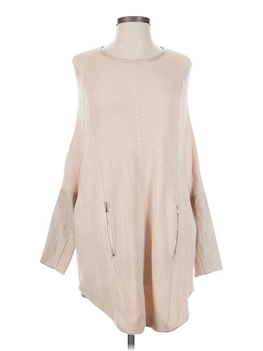 Maje women brown poncho - women,