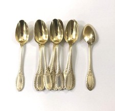 12 cuillères moka / café