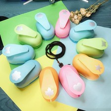 Perforatrice en papier à formes variées, idéale pour emballer des cadeaux et