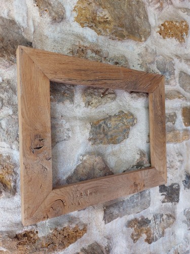 Cadre artisanal vieux - artisanal, bois
