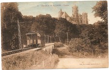 FR02 LAON Viaduc chemin de fer POMA