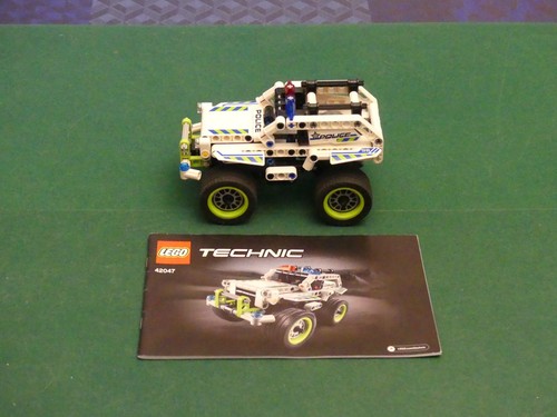 Lego technic 42047 - technic, police