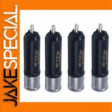 JakeSpecial – WBT-0152Ag RCA Connector Set - 4 Plugs