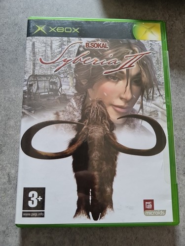 Syberia microsoft xbox - ii,
