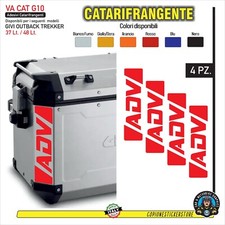 4 Adhesives Reflective Luggage