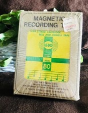 New/Sealed  Le-Bo 8 Track Magnetic Recording Tape Cartridge 80min *Ships Free