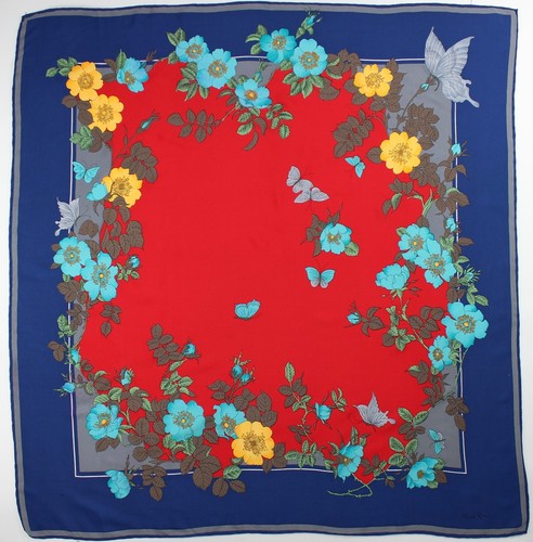 Magnifique foulard vintage - , "