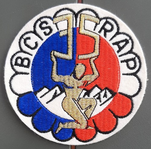 Patch bcs rap régiment - bcs,