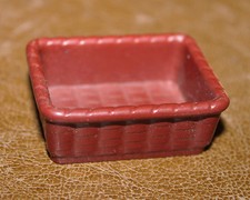 Playmobil accessoire panière marron épicerie ferme supermarché ref hh