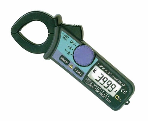 Pince compteur mesure de - pince,