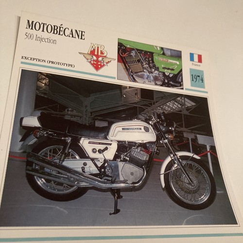 Motobécane 500 injection
