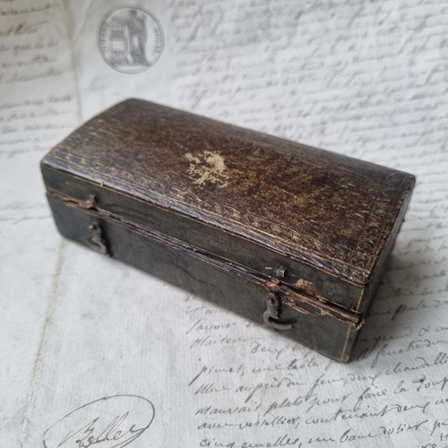 Coffret ecrin xviiiè boîte - xviiiè,