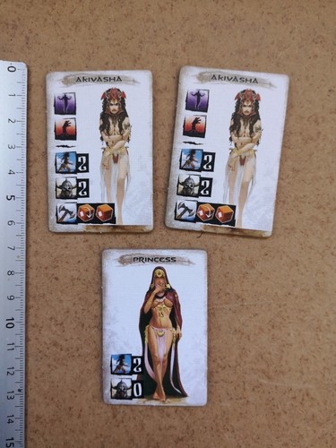 Akivasha princess cards - akivasha,